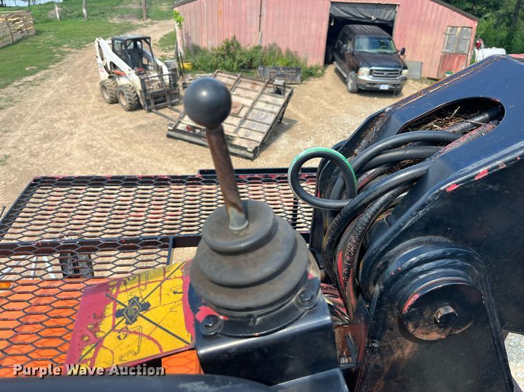 image for item DP0538 1987 Ford L8000  log loader truck