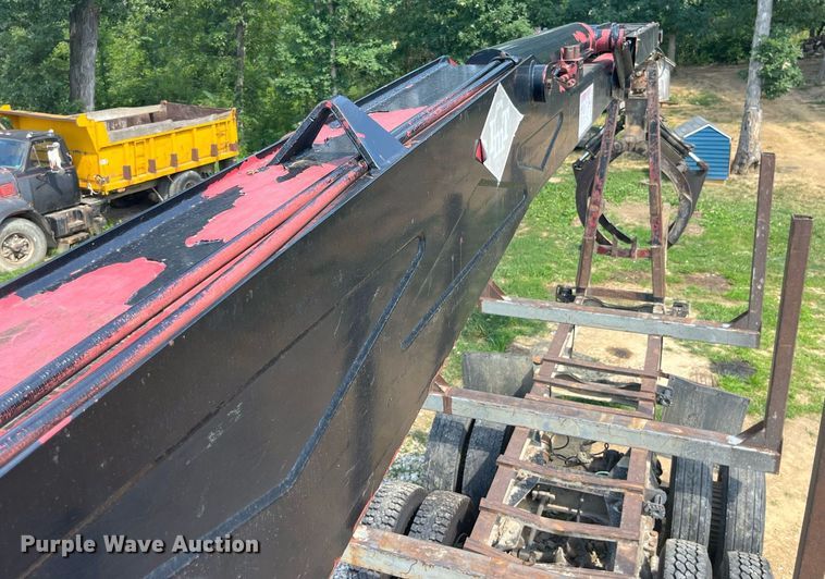 image for item DP0538 1987 Ford L8000  log loader truck