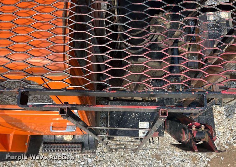 image for item DP0538 1987 Ford L8000  log loader truck