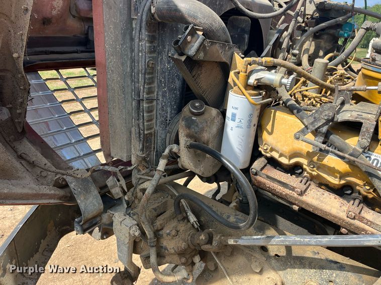 image for item DP0538 1987 Ford L8000  log loader truck