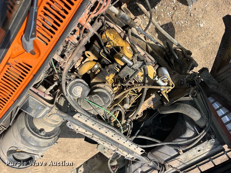 image for item DP0538 1987 Ford L8000  log loader truck