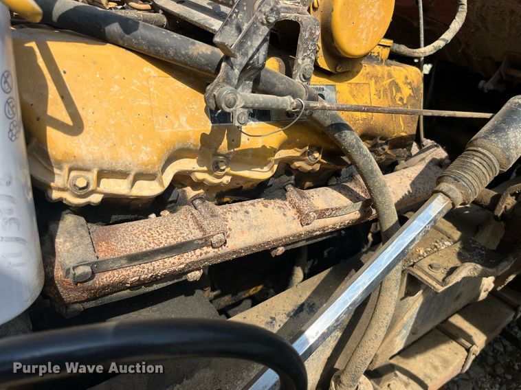 image for item DP0538 1987 Ford L8000  log loader truck