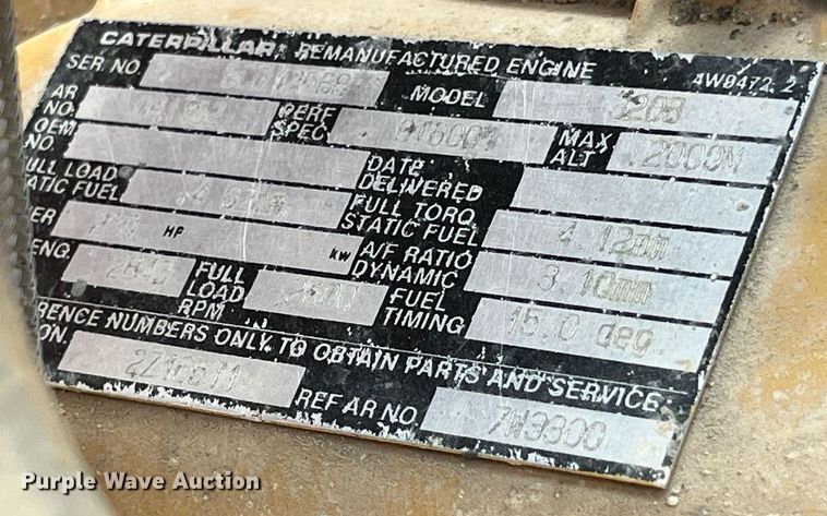 image for item DP0538 1987 Ford L8000  log loader truck