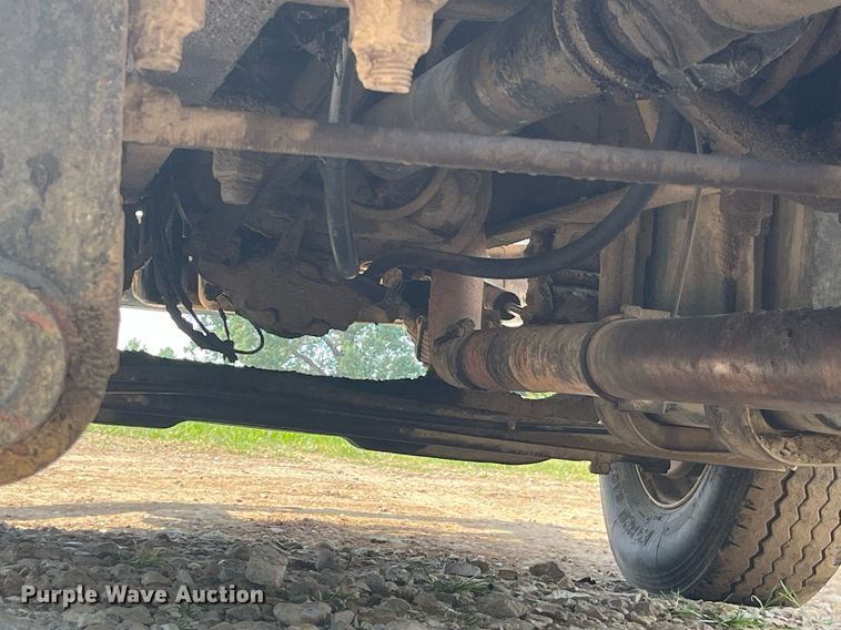 image for item DP0538 1987 Ford L8000  log loader truck