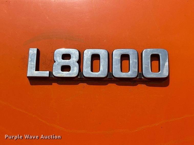 image for item DP0538 1987 Ford L8000  log loader truck