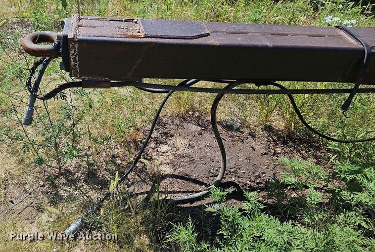 image for item DQ0125 1990 Cornhusker Pup  end dump pup trailer