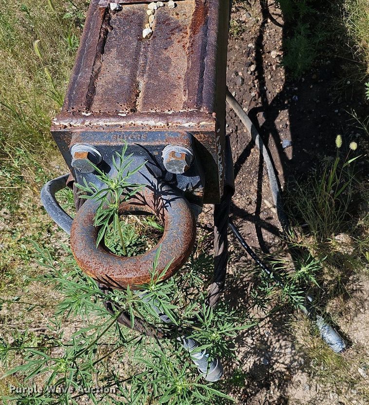 image for item DQ0125 1990 Cornhusker Pup  end dump pup trailer