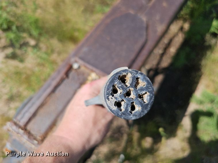 image for item DQ0125 1990 Cornhusker Pup  end dump pup trailer