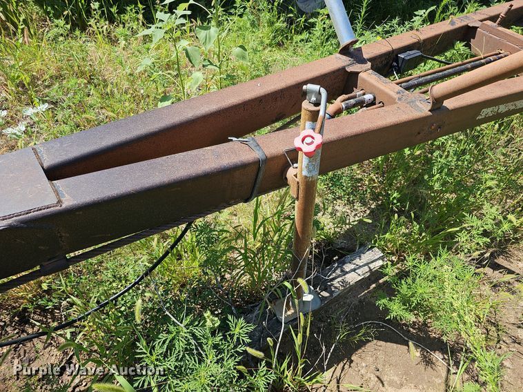 image for item DQ0125 1990 Cornhusker Pup  end dump pup trailer