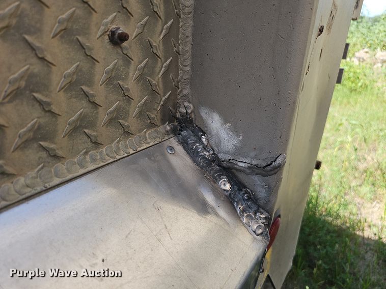 image for item DQ0125 1990 Cornhusker Pup  end dump pup trailer