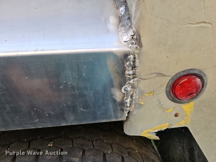 image for item DQ0125 1990 Cornhusker Pup  end dump pup trailer