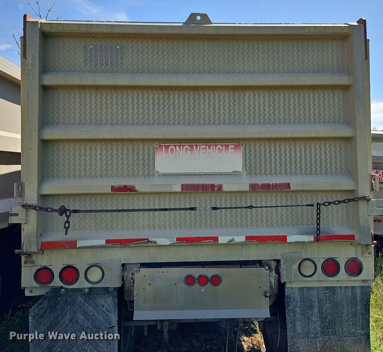 image for item DQ0125 1990 Cornhusker Pup  end dump pup trailer