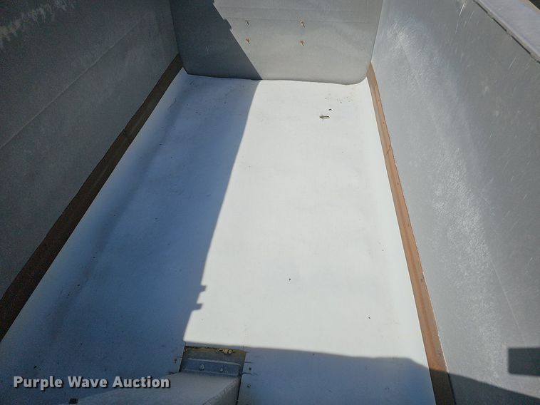 image for item DQ0125 1990 Cornhusker Pup  end dump pup trailer