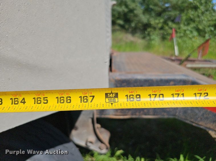 image for item DQ0125 1990 Cornhusker Pup  end dump pup trailer