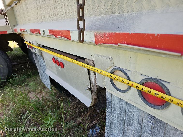 image for item DQ0125 1990 Cornhusker Pup  end dump pup trailer