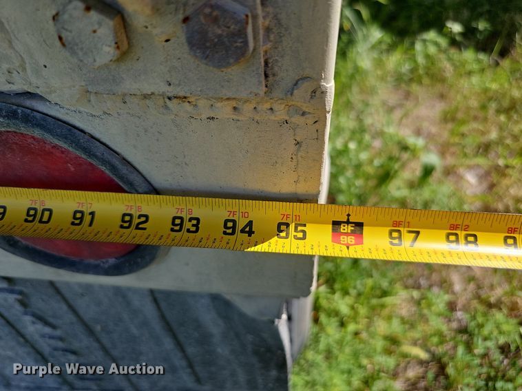 image for item DQ0125 1990 Cornhusker Pup  end dump pup trailer