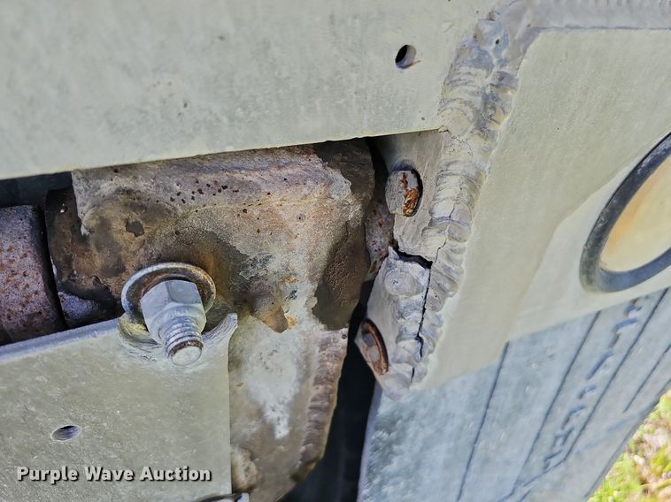 image for item DQ0125 1990 Cornhusker Pup  end dump pup trailer