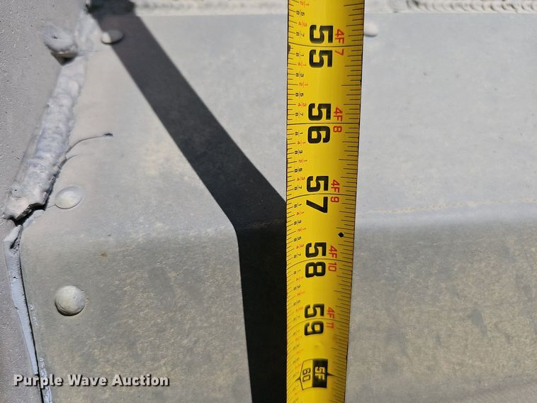 image for item DQ0125 1990 Cornhusker Pup  end dump pup trailer