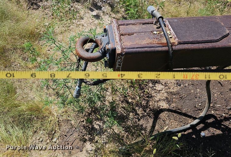 image for item DQ0125 1990 Cornhusker Pup  end dump pup trailer