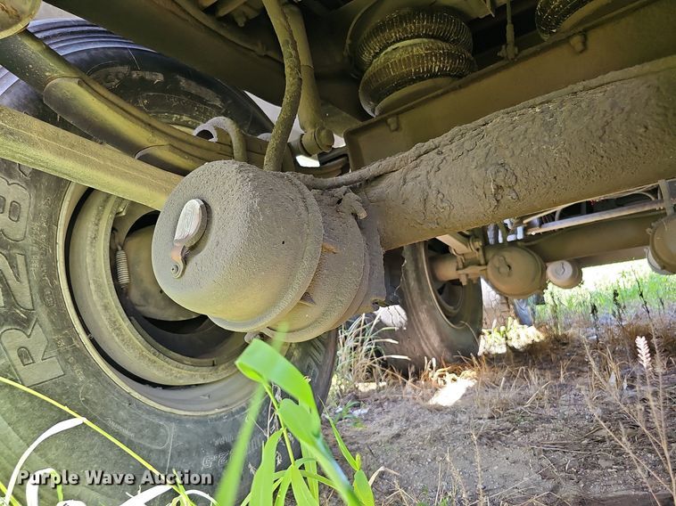 image for item DQ0125 1990 Cornhusker Pup  end dump pup trailer