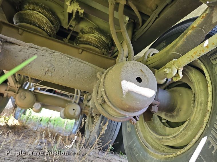 image for item DQ0125 1990 Cornhusker Pup  end dump pup trailer