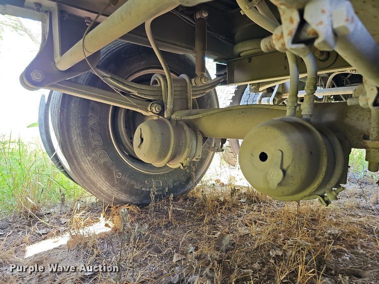 image for item DQ0125 1990 Cornhusker Pup  end dump pup trailer