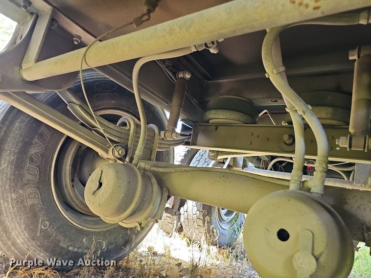 image for item DQ0125 1990 Cornhusker Pup  end dump pup trailer