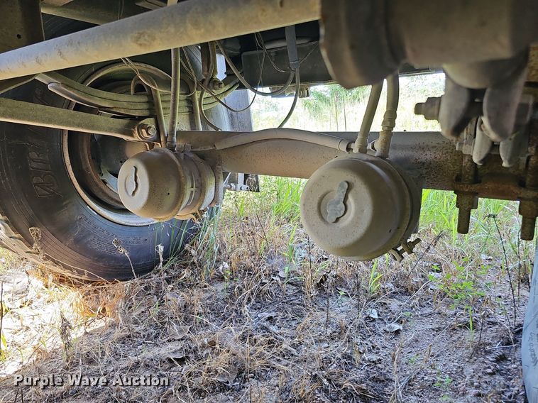 image for item DQ0125 1990 Cornhusker Pup  end dump pup trailer