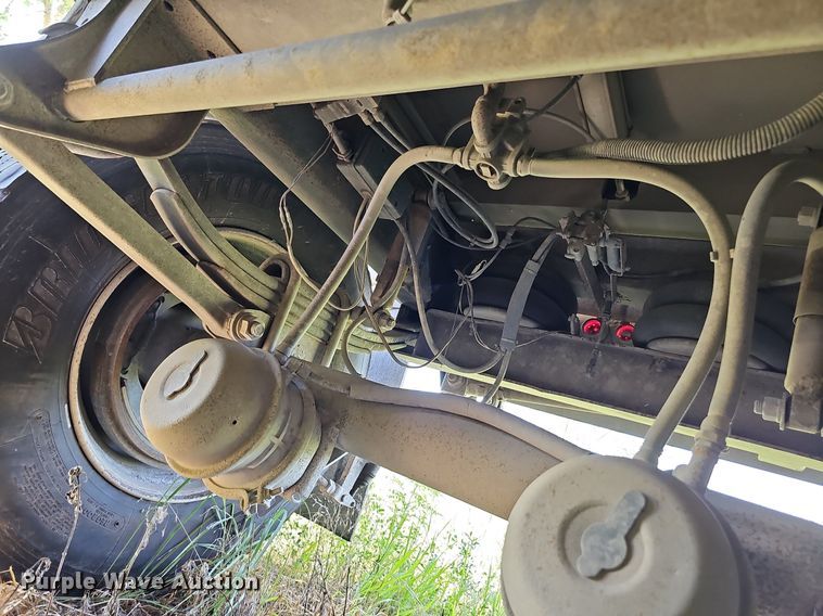 image for item DQ0125 1990 Cornhusker Pup  end dump pup trailer