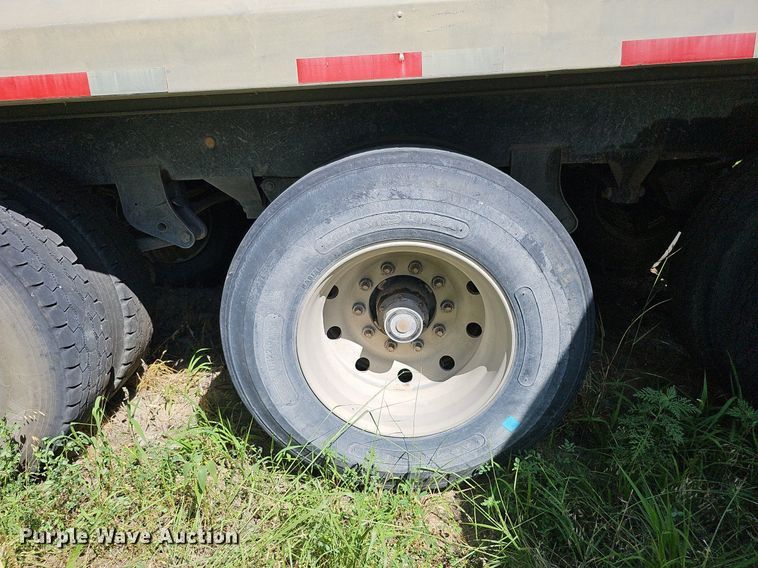 image for item DQ0125 1990 Cornhusker Pup  end dump pup trailer