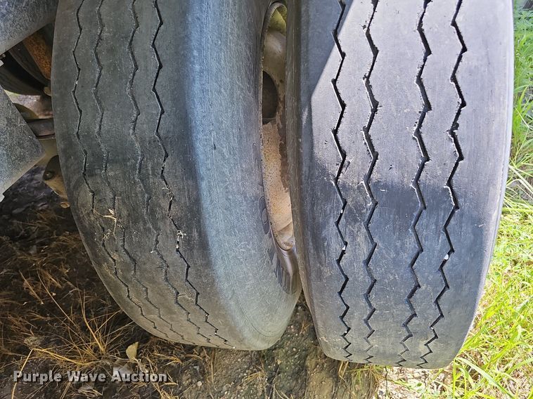 image for item DQ0125 1990 Cornhusker Pup  end dump pup trailer