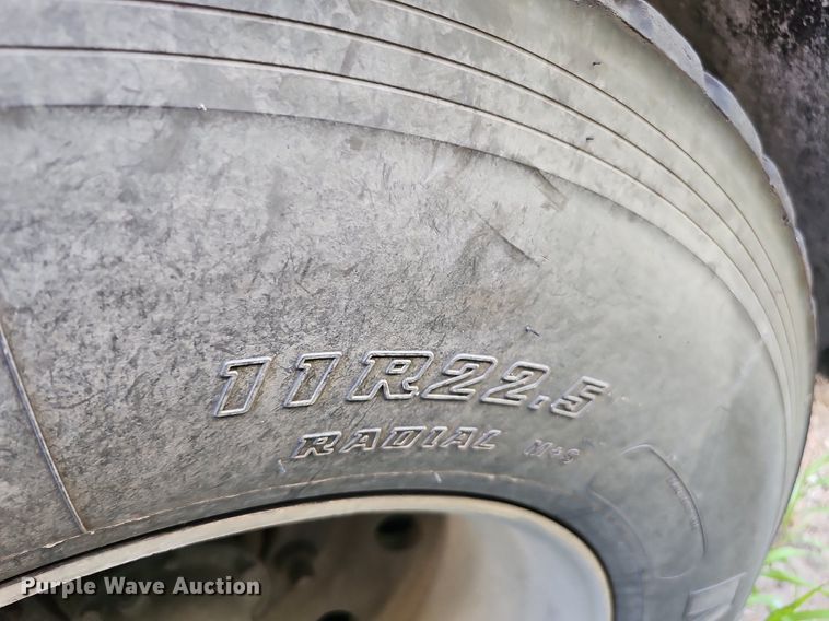 image for item DQ0125 1990 Cornhusker Pup  end dump pup trailer