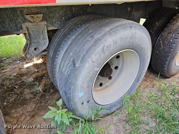image for item DQ0125 1990 Cornhusker Pup  end dump pup trailer