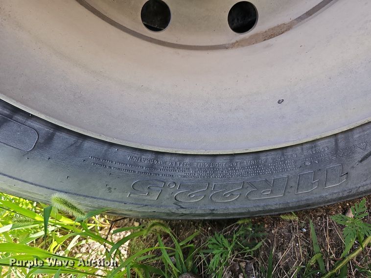 image for item DQ0125 1990 Cornhusker Pup  end dump pup trailer