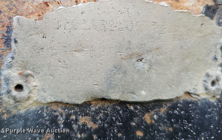 image for item DQ0125 1990 Cornhusker Pup  end dump pup trailer