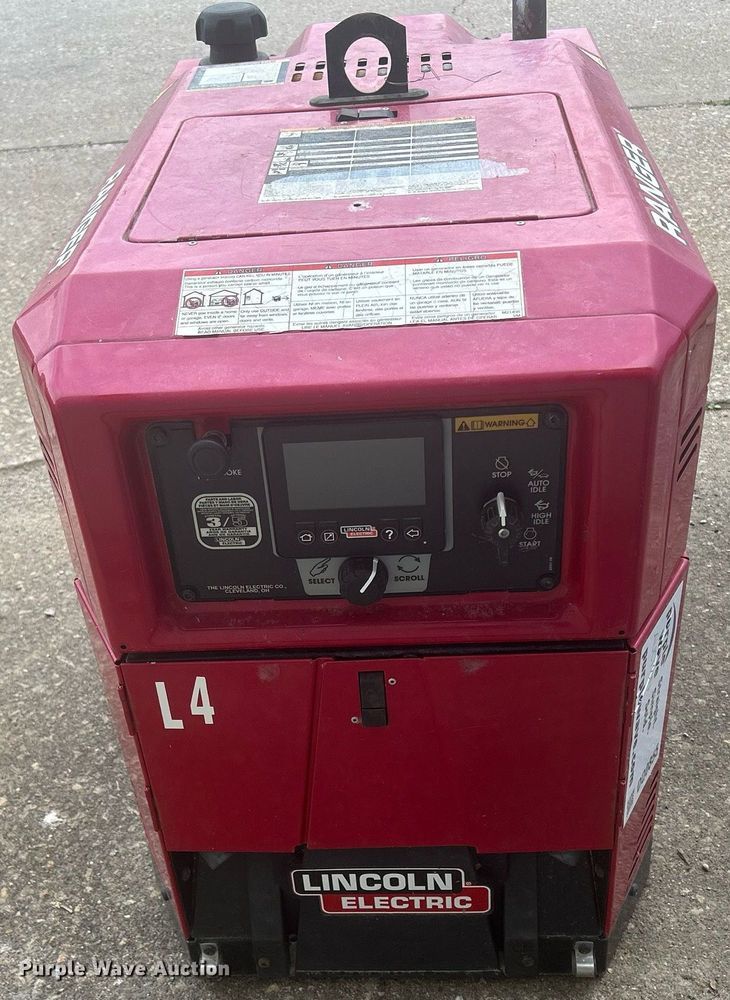 image for item DQ0855 Lincoln Electric Ranger 330MPX  welder/generator