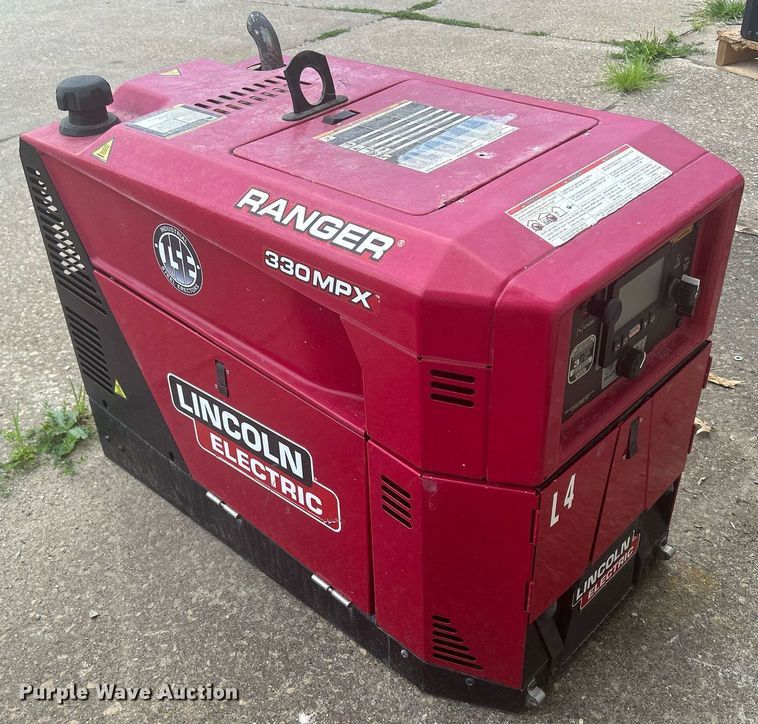 image for item DQ0855 Lincoln Electric Ranger 330MPX  welder/generator
