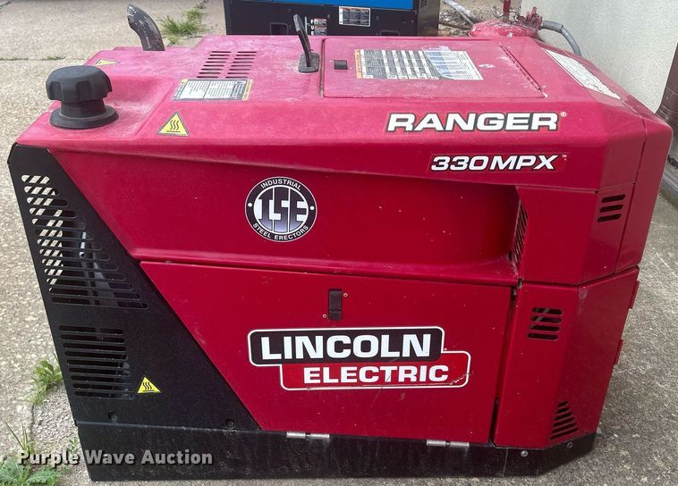 image for item DQ0855 Lincoln Electric Ranger 330MPX  welder/generator
