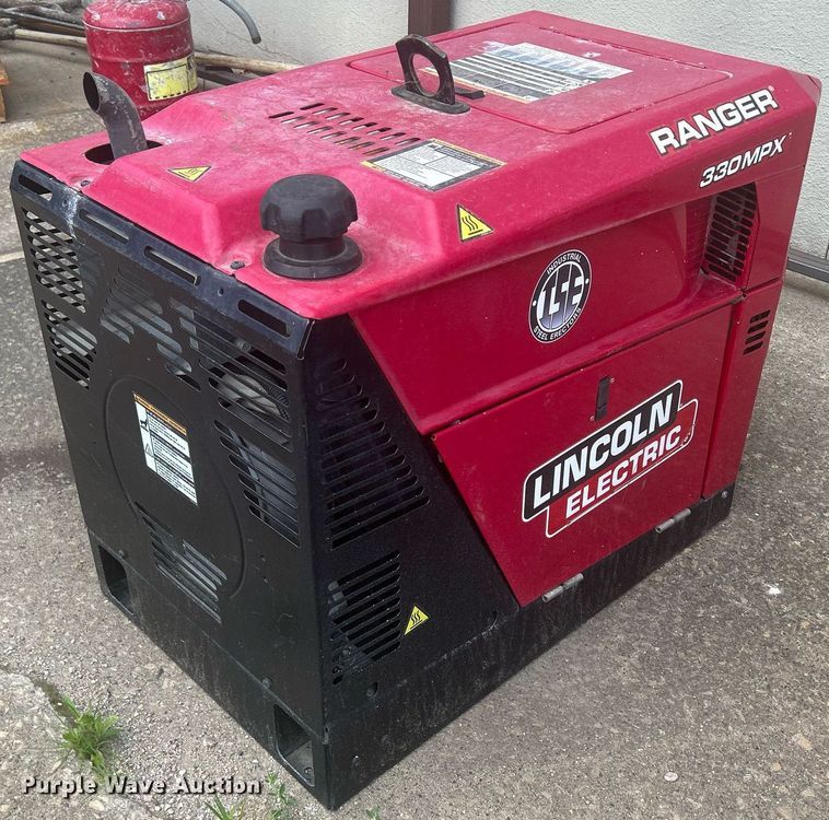 image for item DQ0855 Lincoln Electric Ranger 330MPX  welder/generator