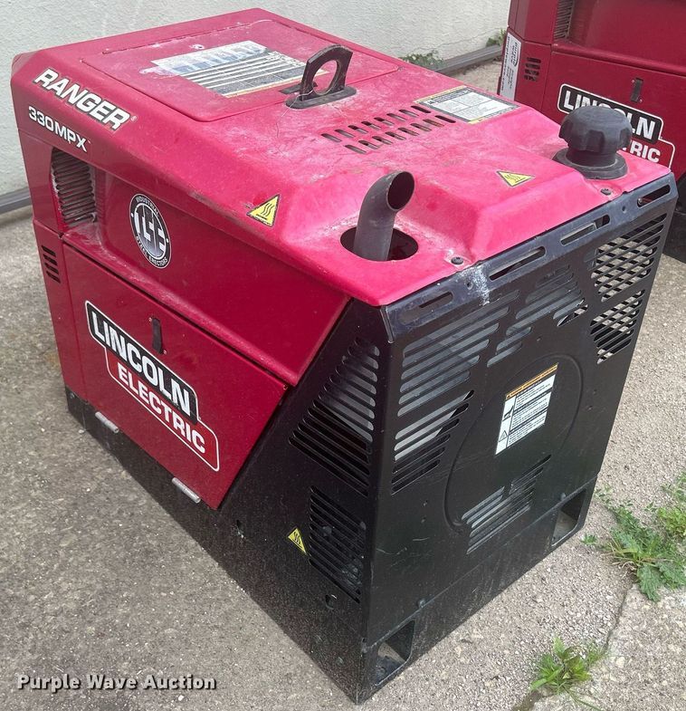 image for item DQ0855 Lincoln Electric Ranger 330MPX  welder/generator