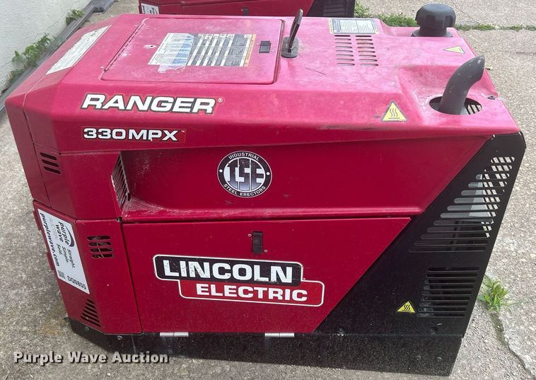 image for item DQ0855 Lincoln Electric Ranger 330MPX  welder/generator
