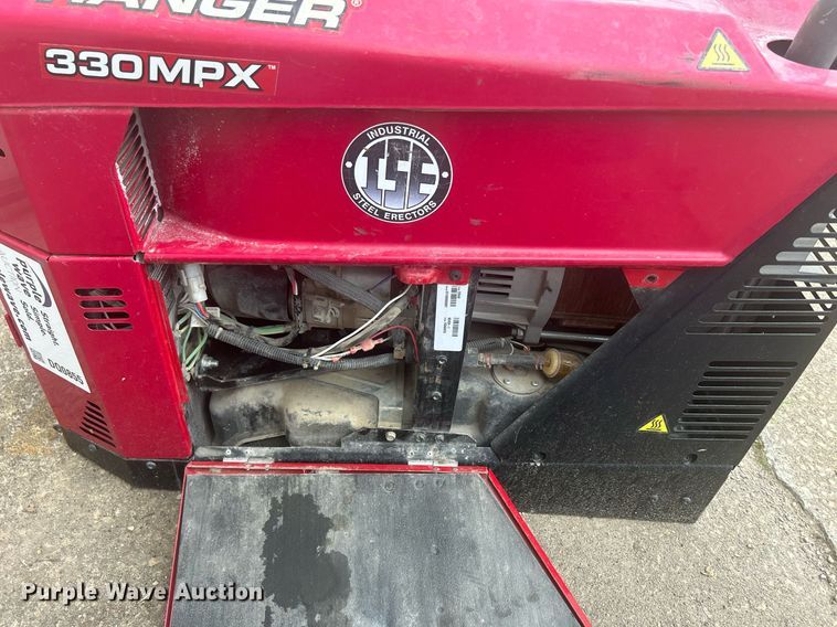 image for item DQ0855 Lincoln Electric Ranger 330MPX  welder/generator