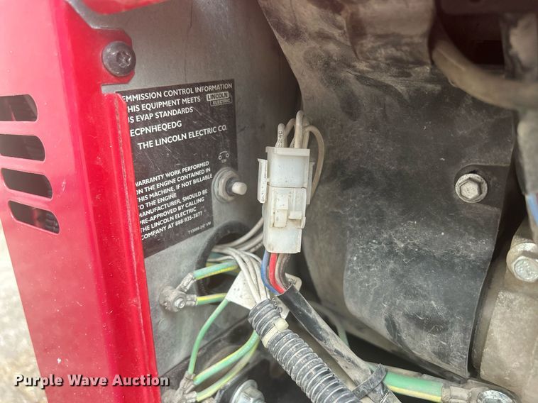 image for item DQ0855 Lincoln Electric Ranger 330MPX  welder/generator