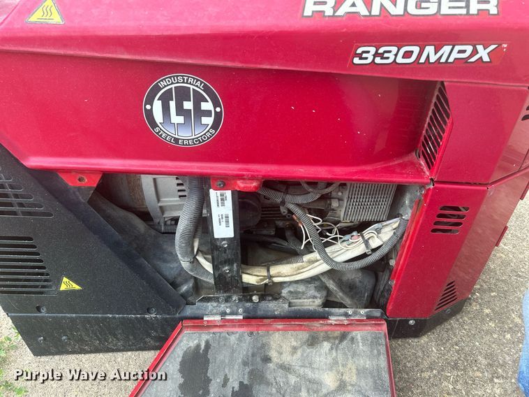 image for item DQ0855 Lincoln Electric Ranger 330MPX  welder/generator