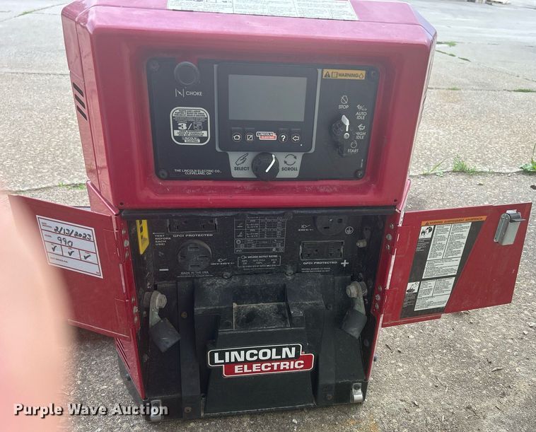 image for item DQ0855 Lincoln Electric Ranger 330MPX  welder/generator