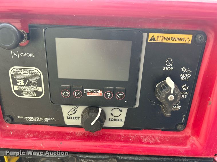 image for item DQ0855 Lincoln Electric Ranger 330MPX  welder/generator