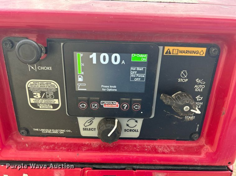 image for item DQ0855 Lincoln Electric Ranger 330MPX  welder/generator