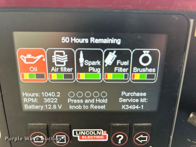 image for item DQ0855 Lincoln Electric Ranger 330MPX  welder/generator