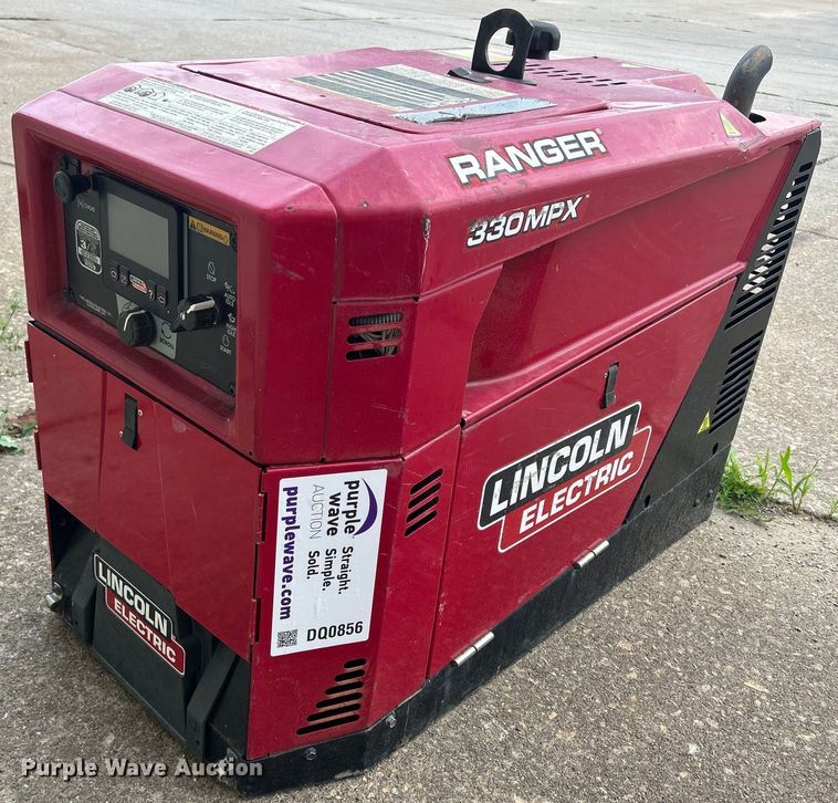 image for item DQ0856 Lincoln Electric Ranger 330MPX  welder/generator
