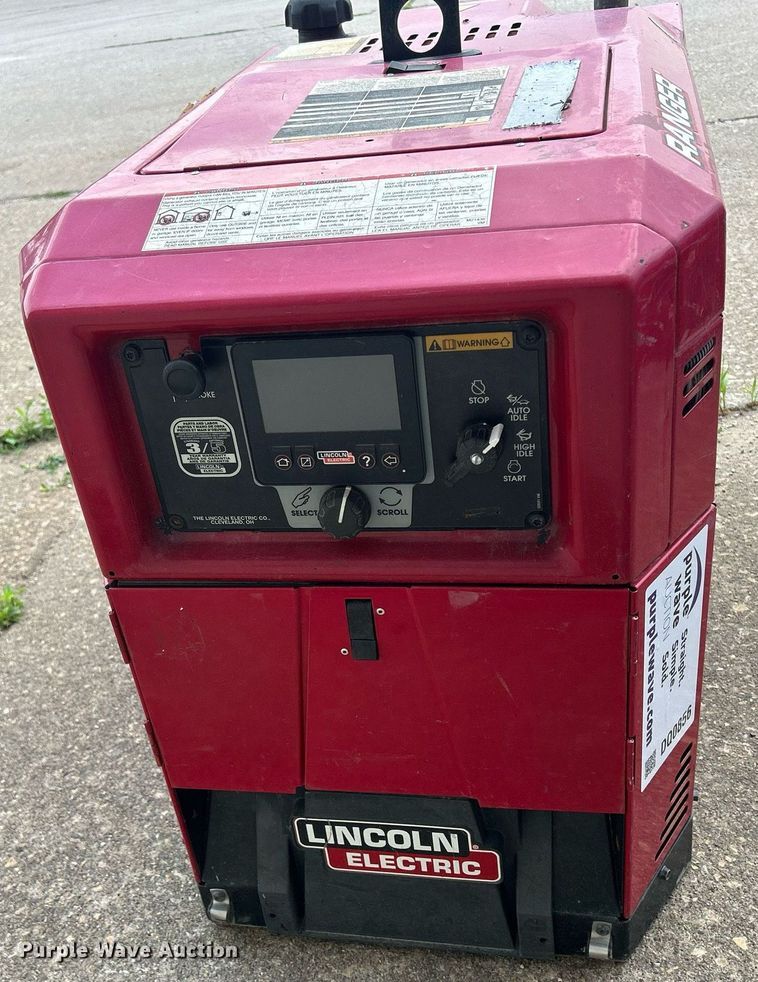 image for item DQ0856 Lincoln Electric Ranger 330MPX  welder/generator